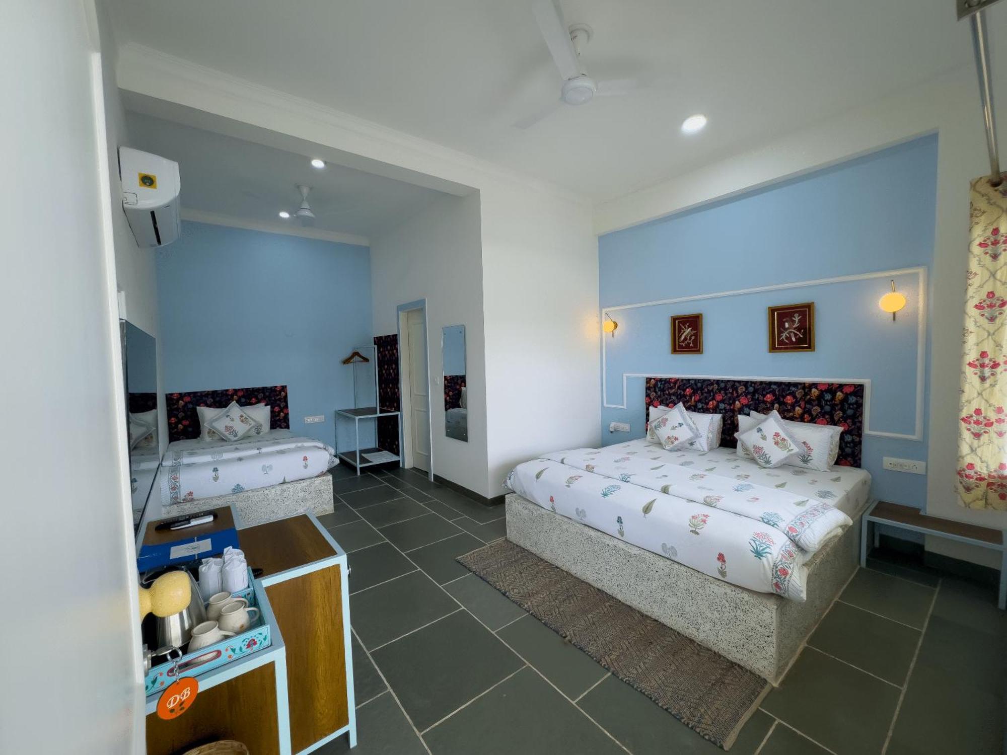 Da Bungalow - A Vacation Abode Agra  Kültér fotó