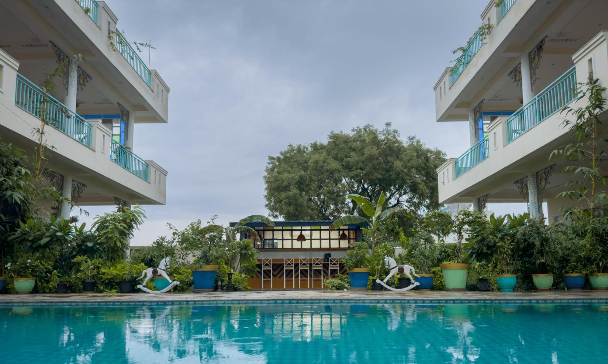 Da Bungalow - A Vacation Abode Agra  Kültér fotó