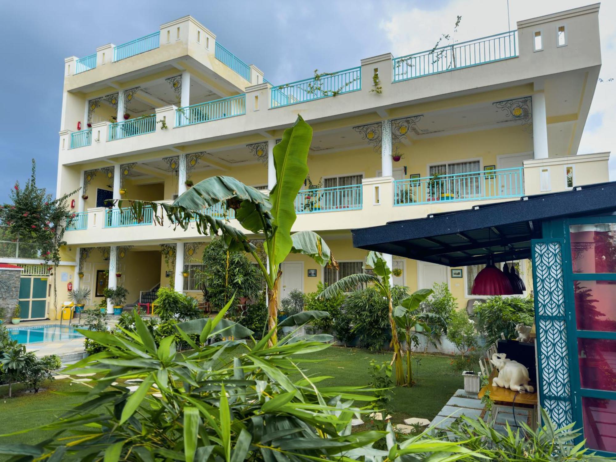Da Bungalow - A Vacation Abode Agra  Kültér fotó