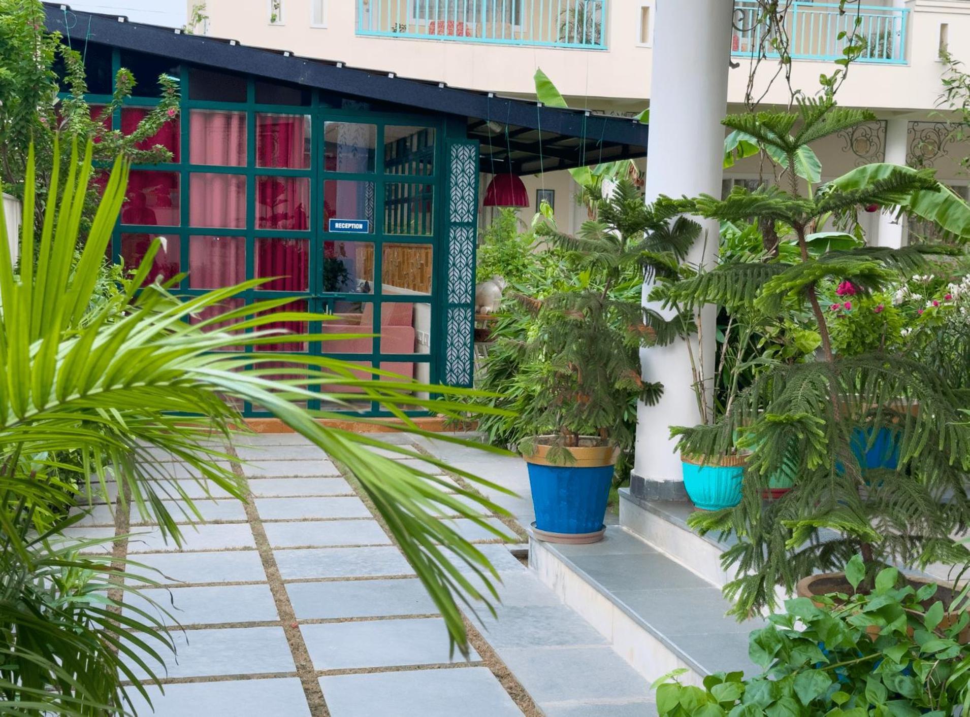 Da Bungalow - A Vacation Abode Agra  Kültér fotó