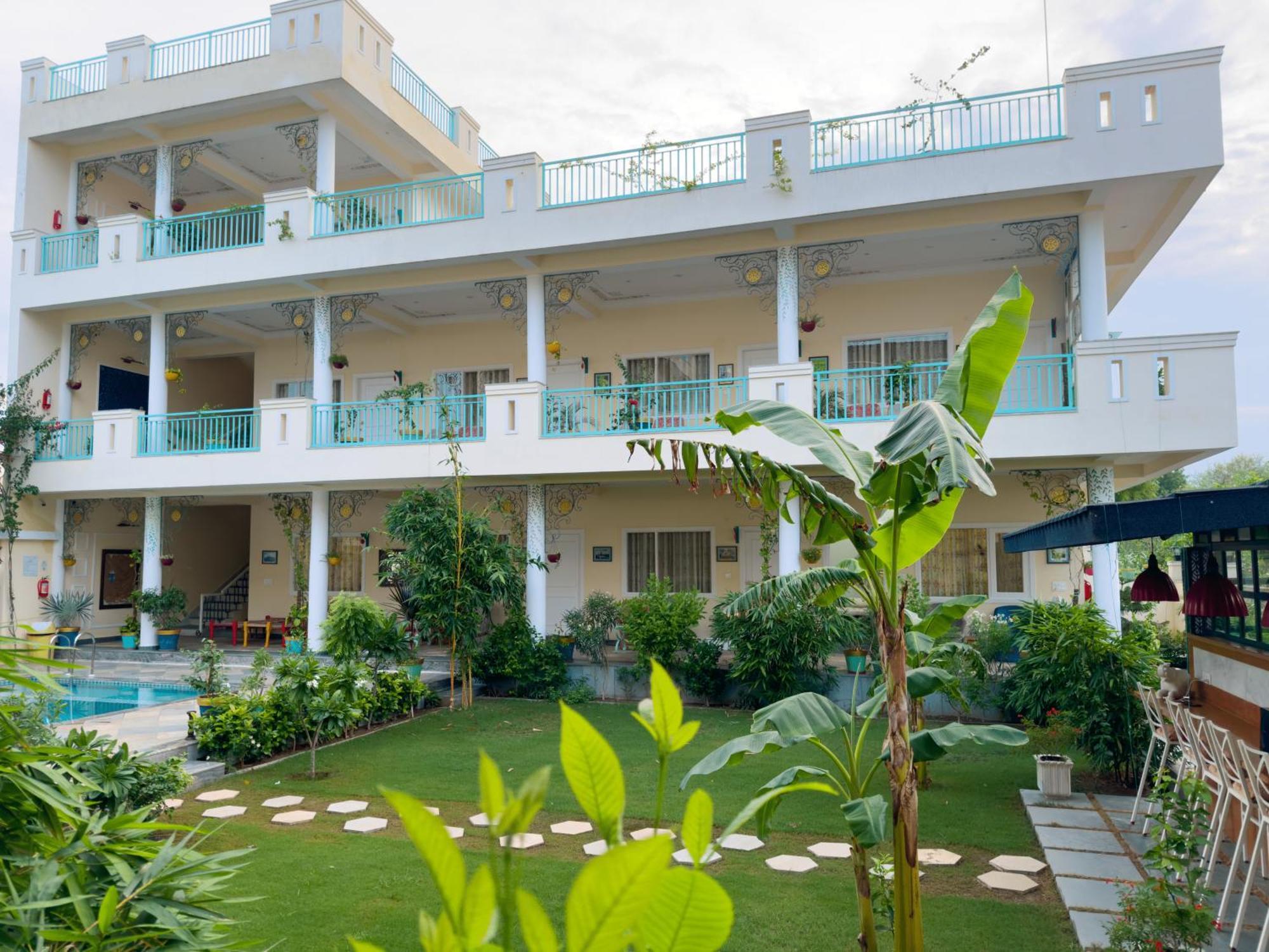 Da Bungalow - A Vacation Abode Agra  Kültér fotó
